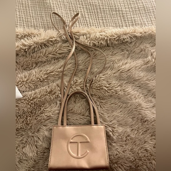 Telfar Handbags - Telfar Copper Small Shopping Bag